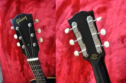 GIBSON CUSTOM SHOP J-45 ADJ EBONY BLACK SAFE DELIVERY FROM JAPAN