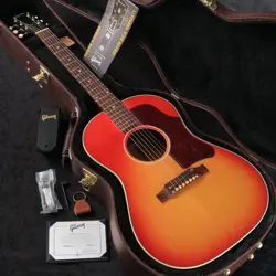GIBSON 1960S B-25 WITH L.R.BAGGS LYRIC OCHA MIZU SAFE DELIVERY FROM JAPAN
