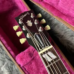 GIBSON HUMMINGBIRD VINTAGE CHERRY SUNBURST 1993 SAFE DELIVERY FROM JAPAN