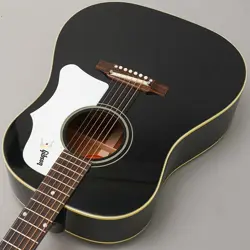 GIBSON USED 60S ORIGINAL J-45 ADJ EBONY SAFE DELIVERY FROM JAPAN
