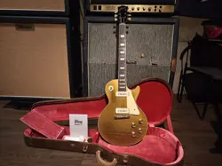 ELECTRIC GUITAR GIBSON CUSTOM SHOP LES PAUL STANDARD 1954 MURPHY LAB HEAVY AGED