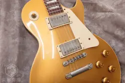 GIBSON CUSTOM SHOP HISTORIC COLLECTION 1957 LES PAUL REISSUE GOLD TOP 2006