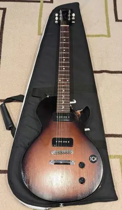 GIBSON LES PAUL JUNIOR LIMITED EDITION