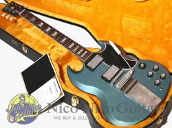 GIBSON CUSTOM SHOP 2022 MURPHY LAB 1964 SG STANDARD MAESTRO