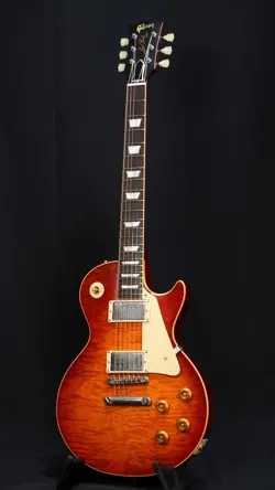 GIBSON CUSTOM SHOP HAND SELECTED  1959 LES PAUL STANDARD