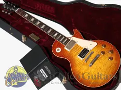GIBSON CUSTOM SHOP 2011  1958 LES PAUL FIGURED VOS