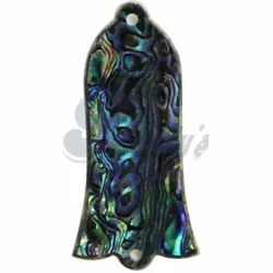 HOSCO BELL TRUSS ROD COVER (GREEN ABALONE) - FITS GIBSON®