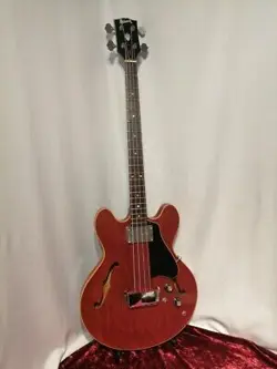 GIBSON 1968 EB-2C ELECTRIC BASS USED