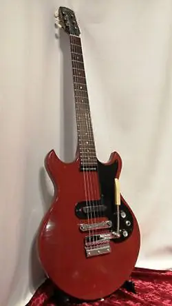 GIBSON 1965 MELODY MAKER ELECTRIC GUITAR USED