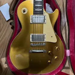 GIBSON CUSTOM SHOP 1957 LES PAUL REISSUE GOLDTOP FROM JAPAN