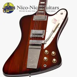 GIBSON CUSTOM SHOP 2015 HISTORIC COLLECTION 1965 FIREBIRD V VOS VINTAGE SUNBURST