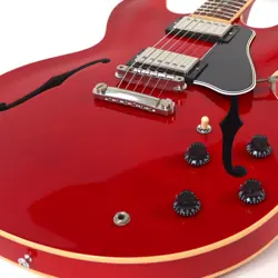 USED ELECTRIC GUITAR GIBSON MEMPHIS ES-335 DOT CHERRY 2014 MADE SEMI-ACOUSTIC ES