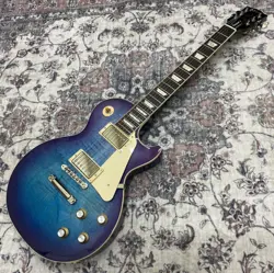 GIBSON LESPAUL STANDARD 60S FIGURED TOP BLUEBERRY BURST