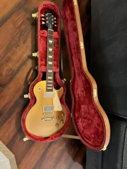 GIBSON LED PAUL STANDARD GOLD TOP