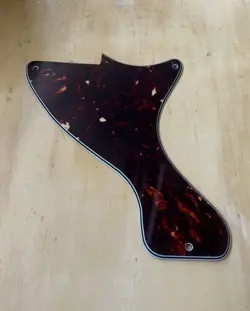 4-PLY GIBSON LES PAUL JUNIOR 1958 DC GUITAR PICKGUARD, RED TORTOISE DESIGN