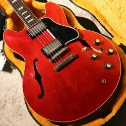 GIBSON CUSTOM SHOP GUARANTEED SOUND! HISTORIC COLLECTION 1964 ES-335 REISSUE VOS
