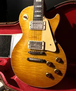 GIBSON CUSTOM SHOP LIGHTWEIGHT MURPHY LAB 1959 LES PAUL STANDARD ULTRA HEAVY AGE