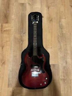 1966 GIBSON SG JUNIOR CHERRY