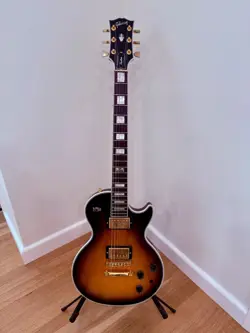 2014 GIBSON LES PAUL LITE CUSTOM ELECTRIC GUITAR TOBACCO BURST W/OHSC