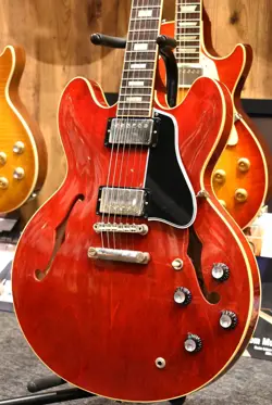 GIBSON CUSTOM SHOP HISTORIC COLLECTION 1964 ES-335 REISSUE VOS 60S CHERRY #GGBYL