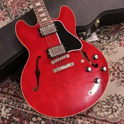 GIBSON CUSTOM SHOP HISTORIC COLLECTION 1964 ES-335 REISSUE VOS SIXTIES #GG77Q