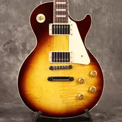 GIBSON USA/LES PAUL STANDARD 50S TOBACCO BURST ELECTRIC GUITAR WITH HARD CASE