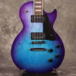 GIBSON USA/LES PAUL STUDIO BLUEBERRY BURST ELECTRIC GUITAR WITH GIG BAG