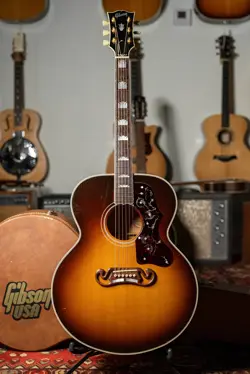 J-200 SUNBURST JUMBO