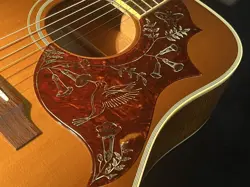 GIBSON USED CUSTOM SHOP LIMITED EDITION 50TH ANNIVERSARY HUMMINGBIRD SAFE DELIVE