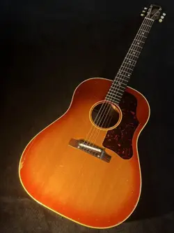 GIBSON VINTAGE J-45 CHERRY SUNBURST 1962 TEST-PLAY VIDEO INCLUDED G-CLUB TOKYO S