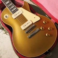 GIBSON CUSTOM SHOP LTD 1956 LES PAUL GOLDTOP FADED CHERRY BACK *YB504