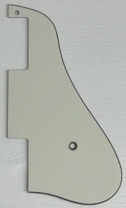 PICKGUARD COMPATIBLE FOR FIT GIBSON ES-339 STYLE GUITAR 3 PLY PARCHMENT