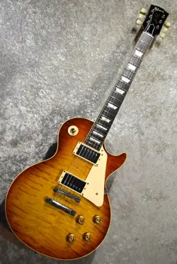 GIBSON CUSTOM SHOP JAPAN LIMITED 1959 LES PAUL STANDARD MURPHY SHADOW BURST 2014