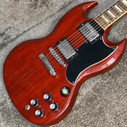 USED GIBSON MUSICAL INSTRUMENT SG 61 REISSUE CHERRY 2012 OWARI KOMAKI STORE