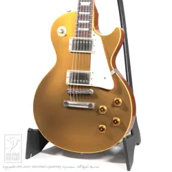 GIBSON CUSTOM SHOP HISTORIC COLLECTION 1957 LES PAUL GOLD TOP (NO250608)