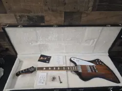 2012 GIBSON FIREBIRD V – VINTAGE SUNBURST | W/ORIGINAL HARD CASE 7.5 LBS