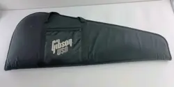 GIBSON USA LOGO PADDED SOFT CASE GIG BAG BLACK