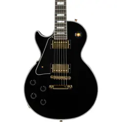 GIBSON CUSTOM SHOP LES PAUL CUSTOM EBONY FINGERBOARD GLOSS EBONY LEFT-HANDED S N