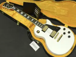 GIBSON CUSTOM SHOP MODERN COLLECTION LES PAUL CUSTOM W/ EBONY GLOSS #GG8GE