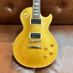 GIBSON SLASH VICTORIA LES PAUL STANDARD GOLDTOP DARK BACK SN 208040222 *UT561