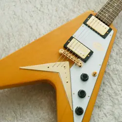 EPIPHONE INSPIRED BY GIBSON CUSTOM SHOP KORINA 1958 FLYING V -AGED *ML715