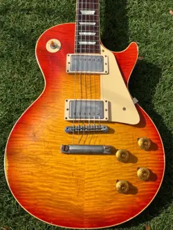 GIBSON CUSTOM SHOP HISTORIC COLLECTION1958 2018 HRM LIGHTLY AGED - CRIMSON SAFE