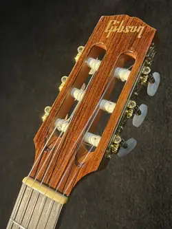 GIBSON USED CUSTOM SHOP CHET ATKINS STUDIO CE ANTIQUE NATURAL 2004 SAFE DELIVERY