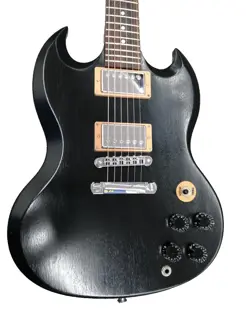 [GIBSON] 120TH ANNIVERSARY SG SPECIAL BLACK USA 2014 SOLID BODY ELECTRIC GUITAR