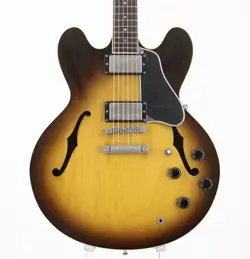 GIBSON ES-335 DOT REISSUE SUNBURST 1993 *CP343