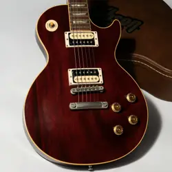 GIBSON CUSTOM SHOP LES PAUL CLASSIC ALL MAHOGANY ELECTRIC GUITAR