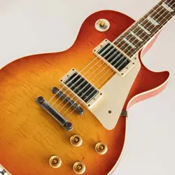 GIBSON CUSTOM SHOP 1958 LES PAUL STANDARD REISSUE FIGURED MAPLE VOS 2016 *BL748