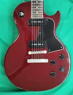 GIBSON LES PAUL SPECIAL USED ELECTRIC GUTIAR