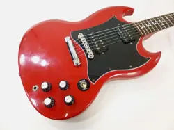 GIBSON SG SPECIAL FERRARI RED USED ELECTRIC GUTIAR