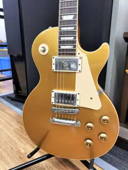 GIBSON LESPAUL STANDARD GOLD TOP USED ELECTRIC GUTIAR